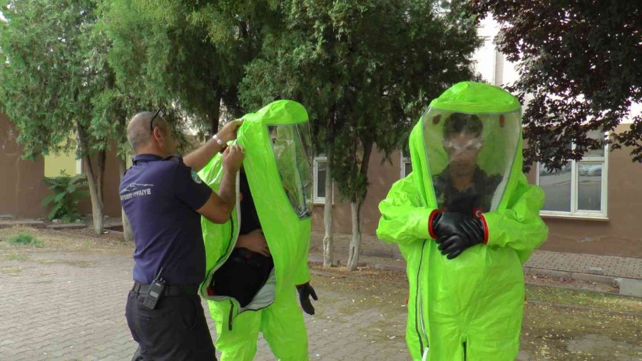 Afad’tan ‘nükleer Saldırı’ Tatbikatı