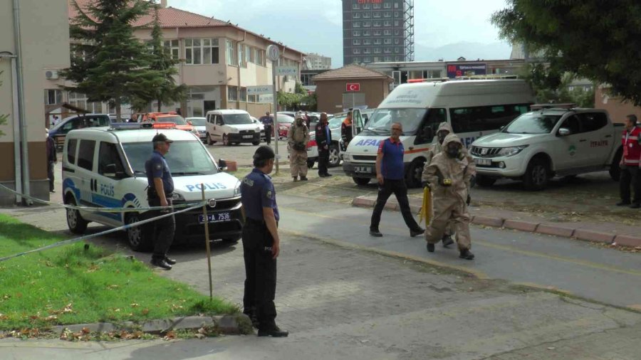 Afad’tan ‘nükleer Saldırı’ Tatbikatı