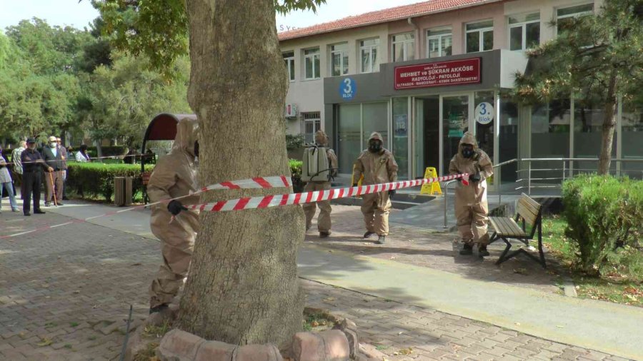 Afad’tan ‘nükleer Saldırı’ Tatbikatı