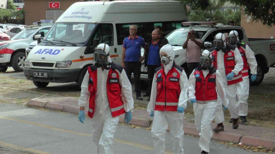 Afad’tan ‘nükleer Saldırı’ Tatbikatı