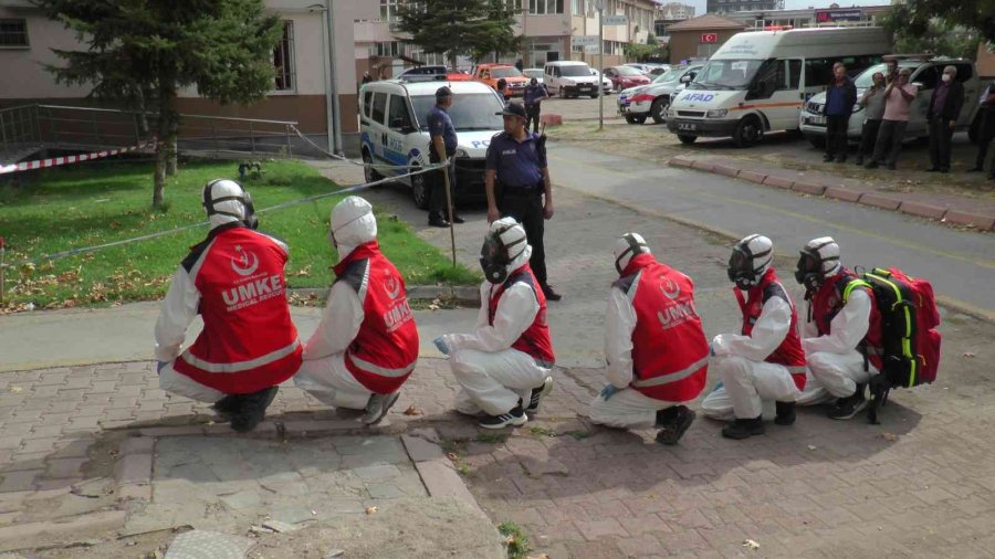 Afad’tan ‘nükleer Saldırı’ Tatbikatı