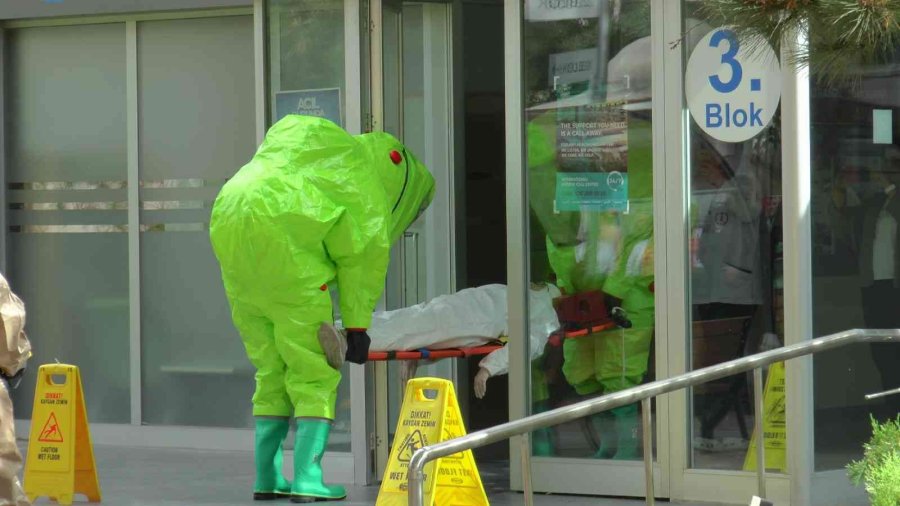 Afad’tan ‘nükleer Saldırı’ Tatbikatı