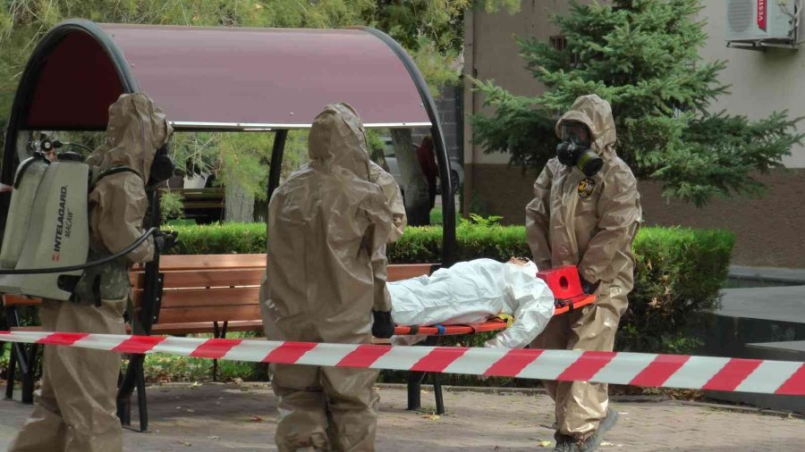 Afad’tan ‘nükleer Saldırı’ Tatbikatı