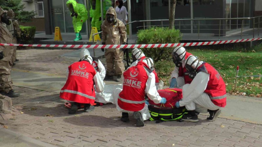 Afad’tan ‘nükleer Saldırı’ Tatbikatı