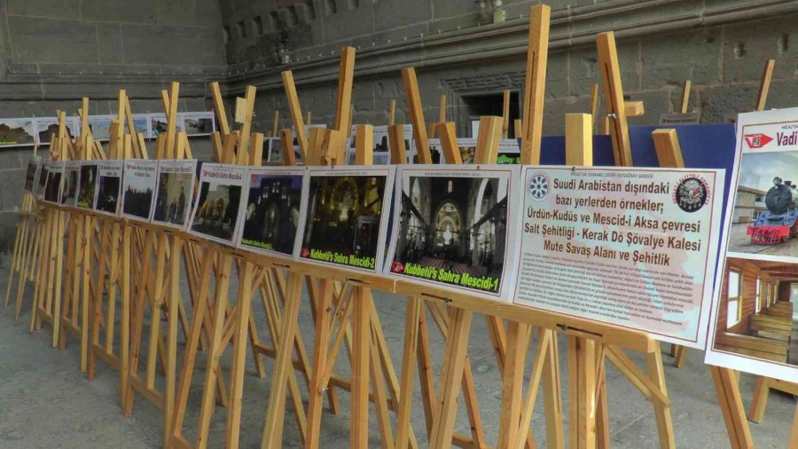 ’hicaz’da Osmanlı İzleri, Hamidiye Hicaz Demiryolu Fotoğraf Sergisi’ Açıldı