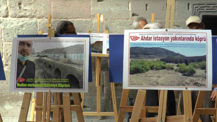 ’hicaz’da Osmanlı İzleri, Hamidiye Hicaz Demiryolu Fotoğraf Sergisi’ Açıldı
