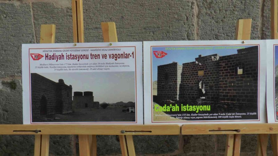 ’hicaz’da Osmanlı İzleri, Hamidiye Hicaz Demiryolu Fotoğraf Sergisi’ Açıldı