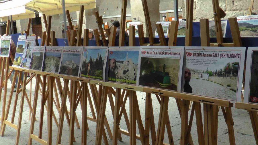 ’hicaz’da Osmanlı İzleri, Hamidiye Hicaz Demiryolu Fotoğraf Sergisi’ Açıldı