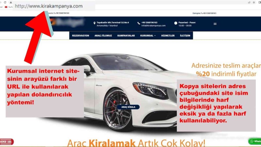 ‘oltalama’ Yöntemiyle 208 Kişiden 1 Milyon 850 Bin Liralık Vurgun