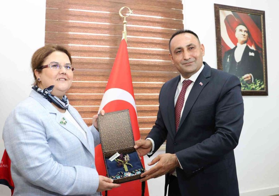 Başkan Yılmaz, Bakan Yanık’ı Ağırladı