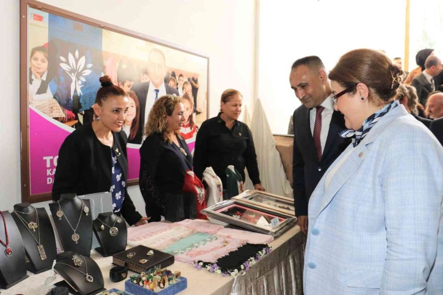 Başkan Yılmaz, Bakan Yanık’ı Ağırladı