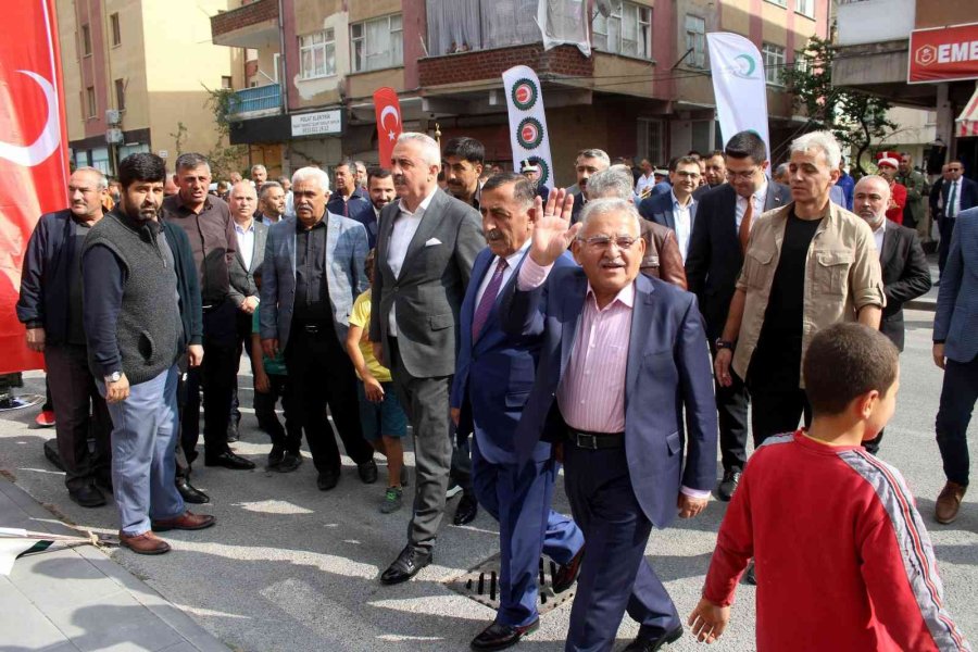 Öz Taşıma İş Sendikası Kayseri Bölge Başkanlığı Açıldı