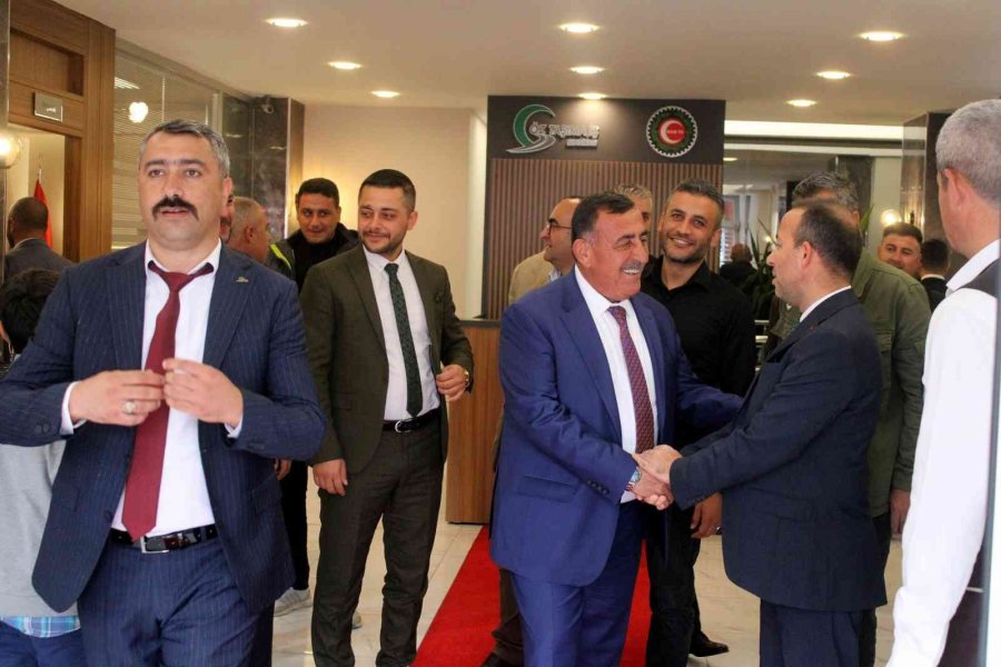 Öz Taşıma İş Sendikası Kayseri Bölge Başkanlığı Açıldı