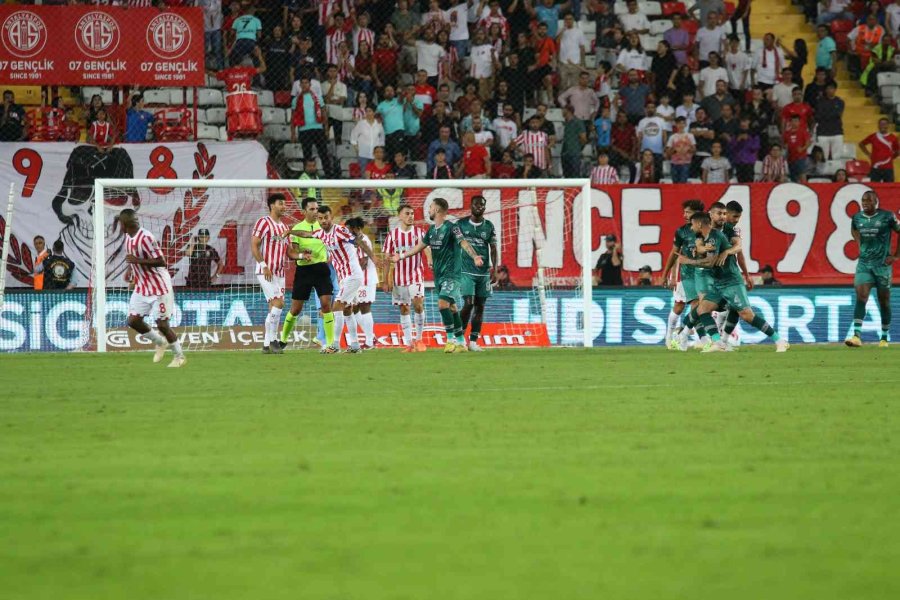 Spor Toto Süper Lig: Ft Antalyaspor: 1 - A. Konyaspor: 1 (maç Sonucu)