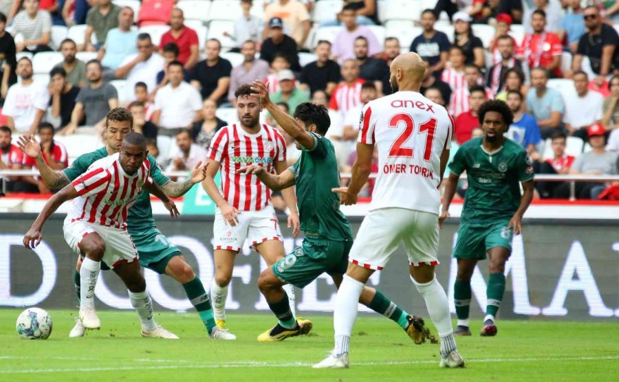 Spor Toto Süper Lig: Ft Antalyaspor: 0 - Konyaspor:0 (ilk Yarı)