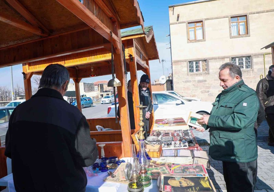 Talas’ta Antika Günleri Sürüyor