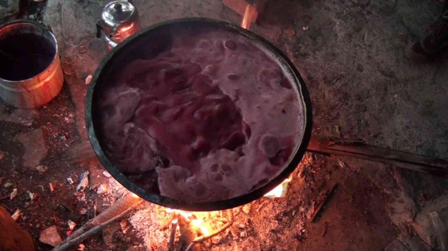 Antalyalı Kadınların Bin Bir Emekle Üretilen Nar Ekşisi Mesaisi Başladı