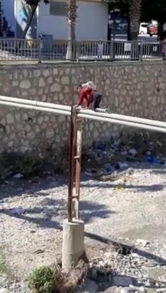 Mersin’de 12 Yaşındaki Suriyeli Çocuktan Cesur Davranış