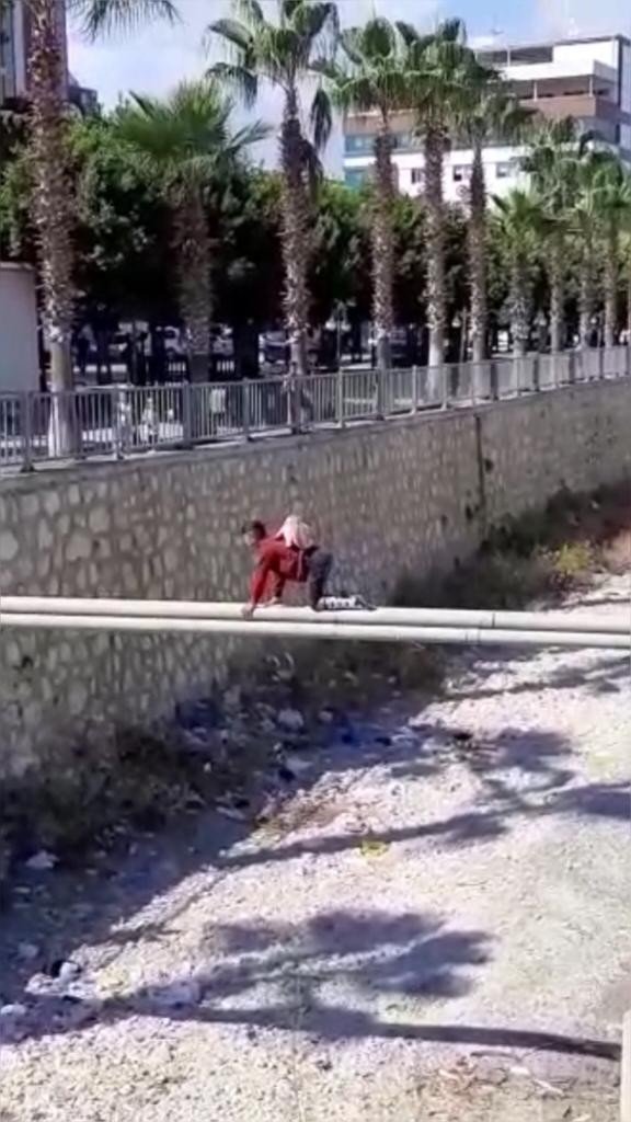 Mersin’de 12 Yaşındaki Suriyeli Çocuktan Cesur Davranış