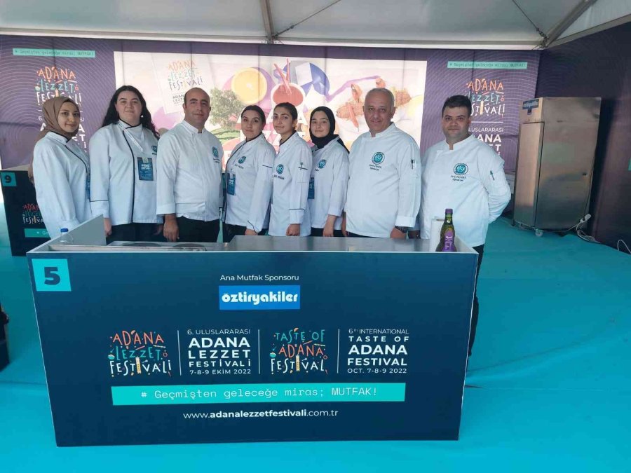 Kayü Aşçılık Öğrencileri 3 Kategoride Altın Madalya Kazandı