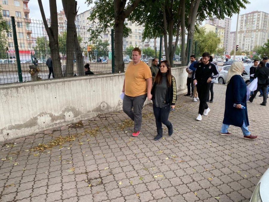 Kayseri’de Kpss Heyecanı