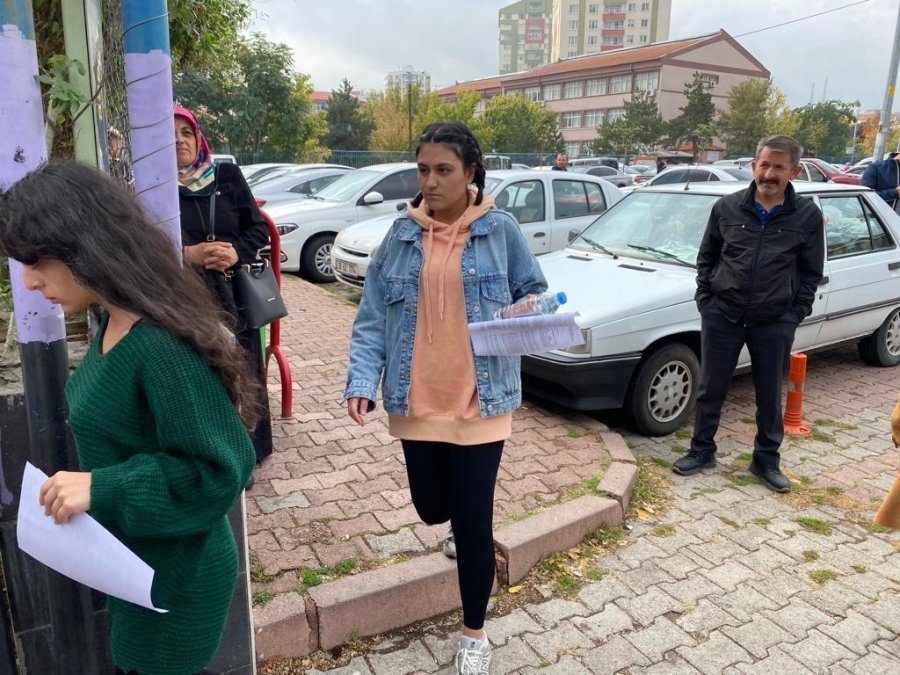 Kayseri’de Kpss Heyecanı