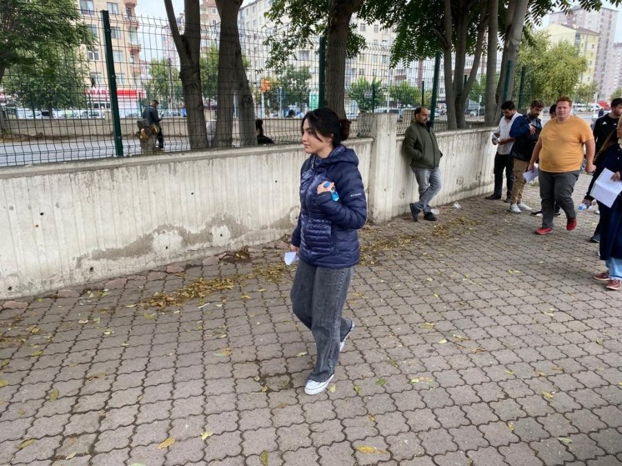 Kayseri’de Kpss Heyecanı