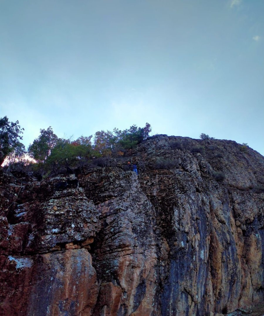 Mahsur Kalan Keçileri Afad Ekipleri Kurtardı