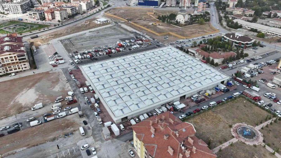 Selçuklu’da Sancak Kapalı Pazar Yeri’nın Açılışı Yapıldı