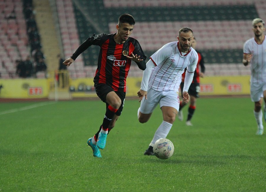 Tff 3. Lig: Eskişehirspor: 1 - Edirnespor: 3