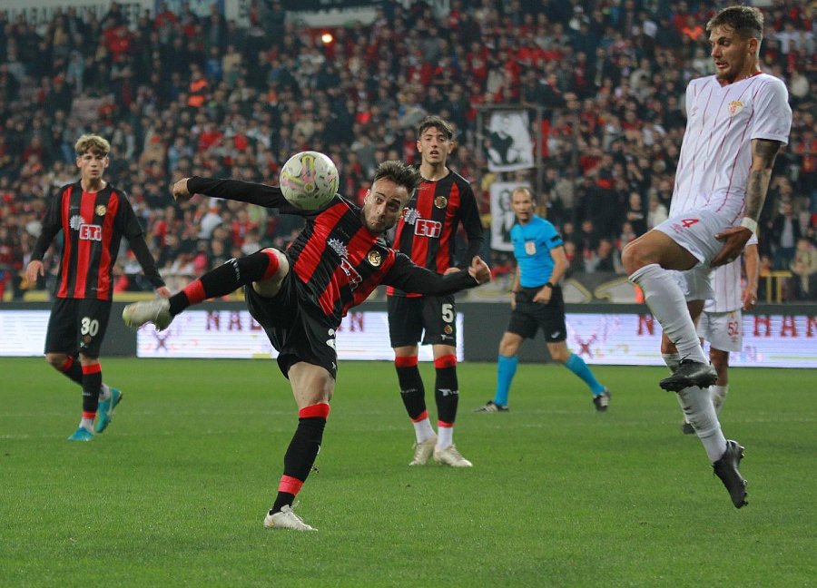 Tff 3. Lig: Eskişehirspor: 1 - Edirnespor: 3