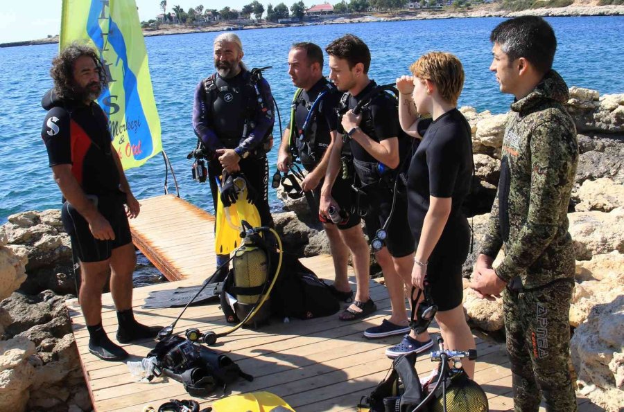 Keşif Dalışında İlk Defa Görüldü: Zehirli Dikenli Çizgili Kedi Balığı Akdeniz’e Yerleşti