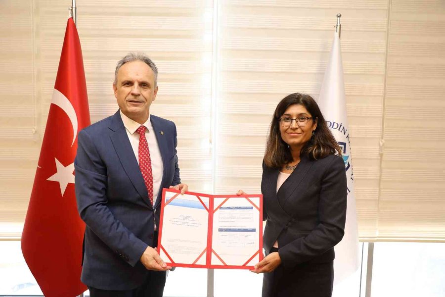 Alkü İle Priştine Üniversitesi Arasında İş Birliği