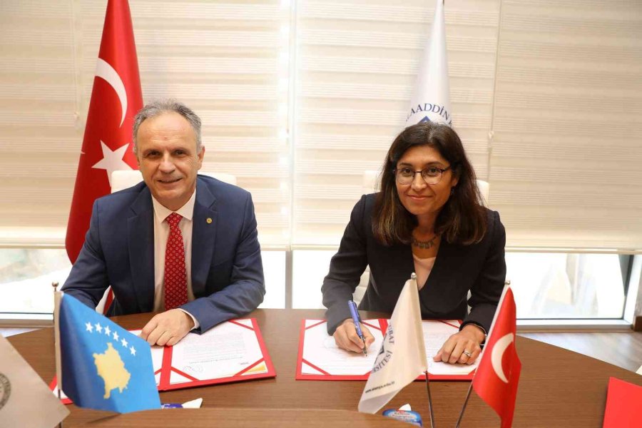 Alkü İle Priştine Üniversitesi Arasında İş Birliği