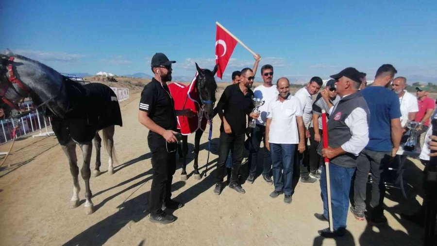 Rahvan Atları Birincilik İçin Yarıştı