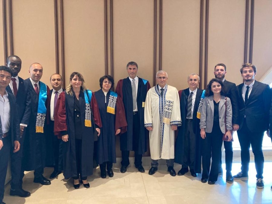 Esogü Heyeti Cumhurbaşkanlığı Külliyesi’nde