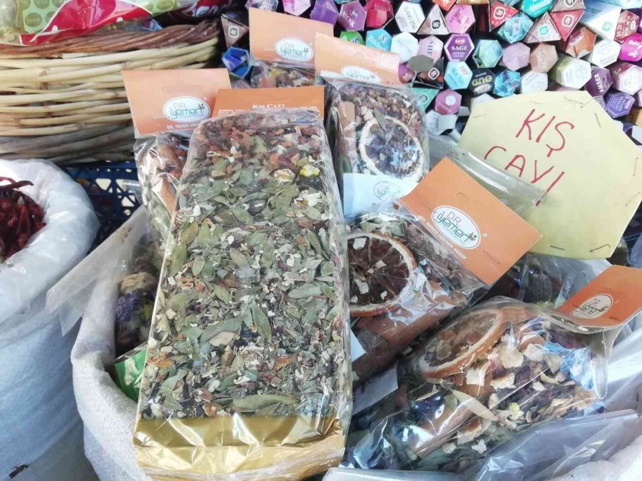 Kış Çaylarının Satışı Arttı