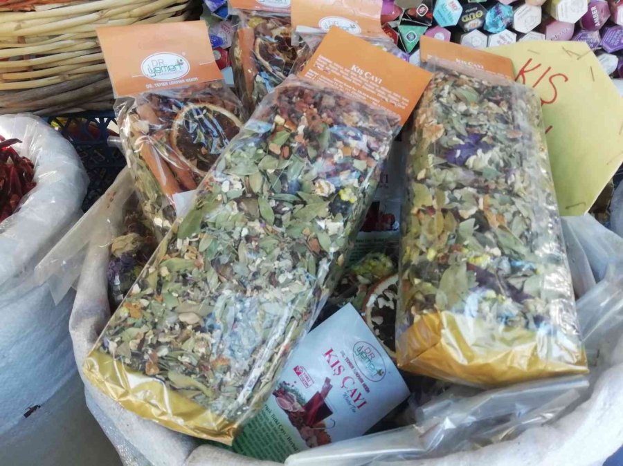 Kış Çaylarının Satışı Arttı