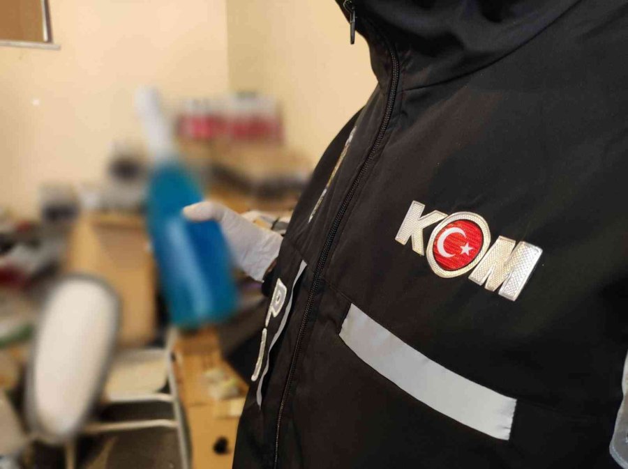 Eskişehir’de Kaçak Alkol Operasyonunda 3 Şüpheli Yakalandı