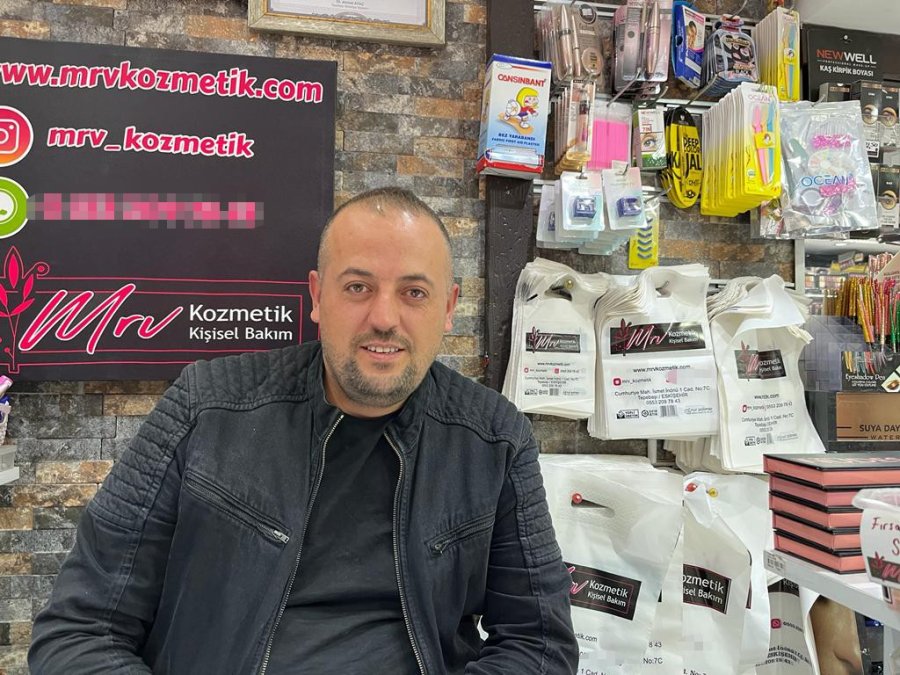 Aylık 5 Bin Liralık Ürünü Çalınan İşletmeci Gözünü Kameralardan Ayırmıyor