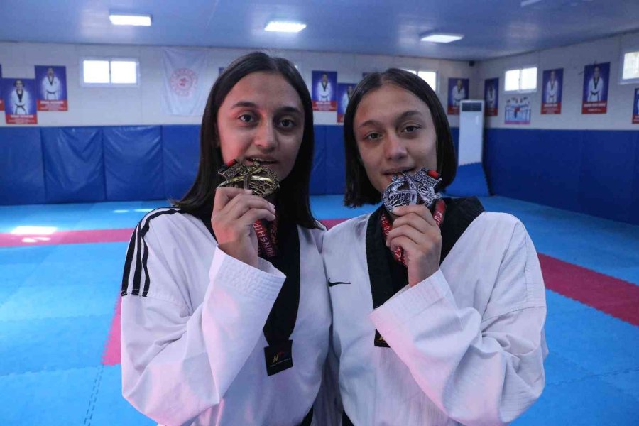 İkiz Kız Kardeşler Avrupa’yı Salladı, Şimdi Sıra Dünya Şampiyonluğu Ve Olimpiyatlarda