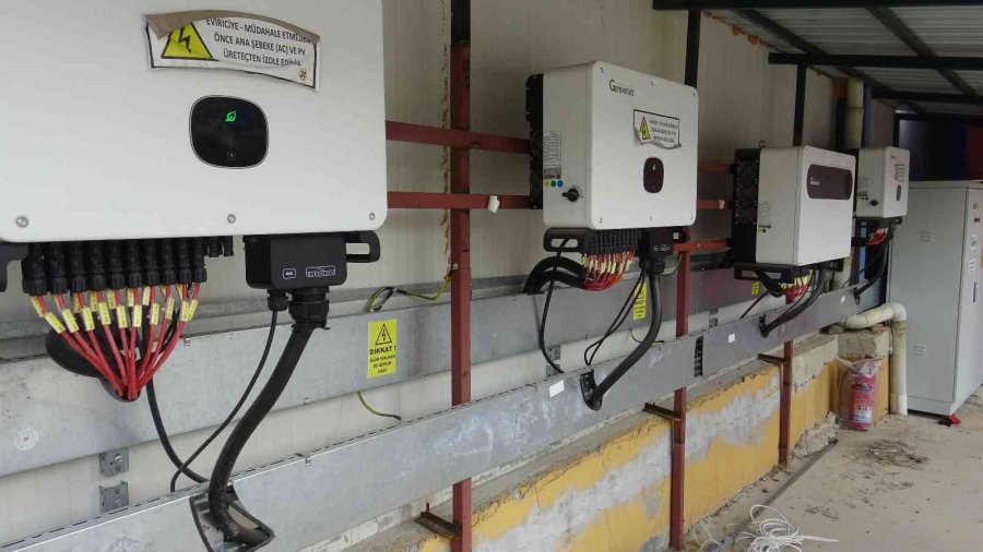 Torosların Lezzetli Kirazı Elektriği Güneş Enerjisiyle Üretilen Soğuk Hava Deposunda Korunuyor