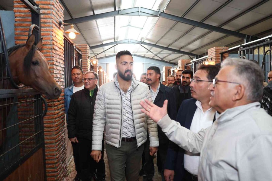 Vali Çiçek Ve Başkan Büyükkılıç’ın Turizm Rotası Bu Kez Hürmetçi Oldu