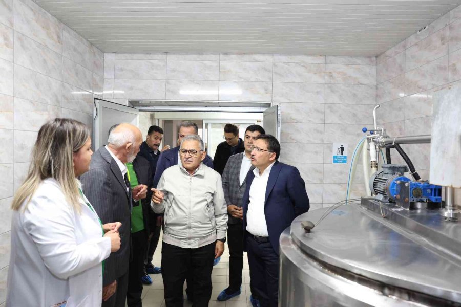 Vali Çiçek Ve Başkan Büyükkılıç’ın Turizm Rotası Bu Kez Hürmetçi Oldu