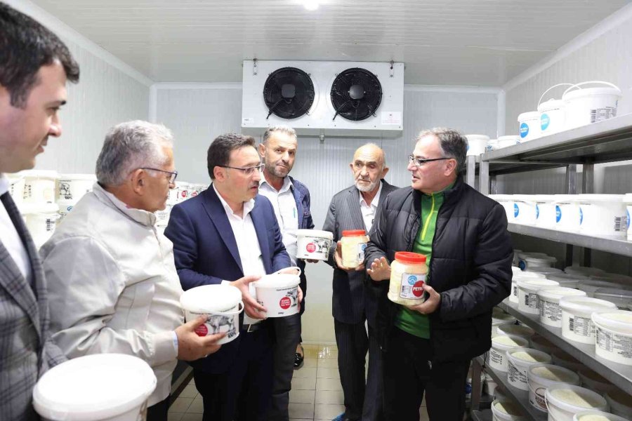 Vali Çiçek Ve Başkan Büyükkılıç’ın Turizm Rotası Bu Kez Hürmetçi Oldu