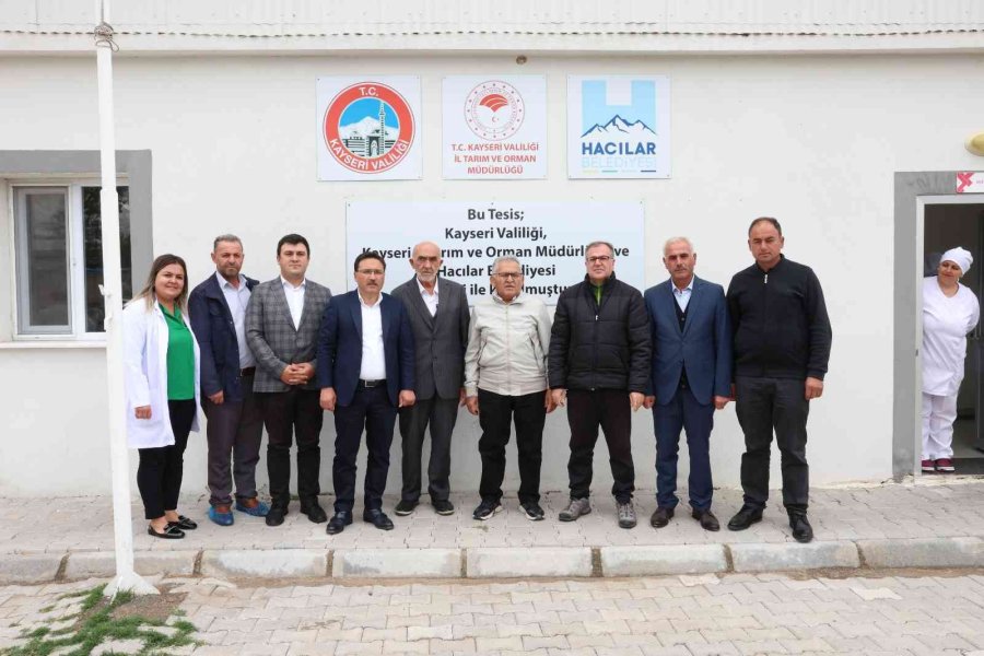 Vali Çiçek Ve Başkan Büyükkılıç’ın Turizm Rotası Bu Kez Hürmetçi Oldu