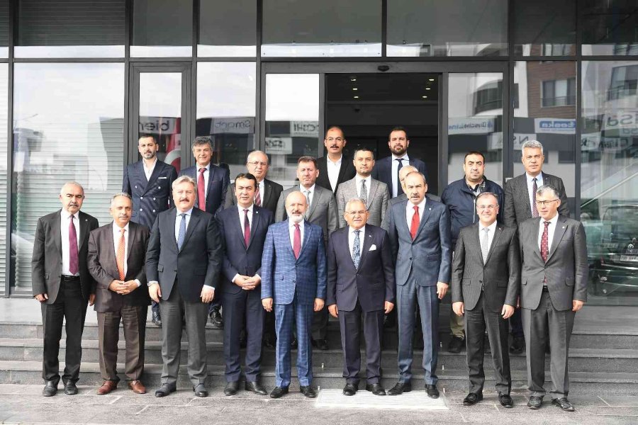 Başkanlardan Oda Başkanlarına Hayırlı Olsun Ziyareti