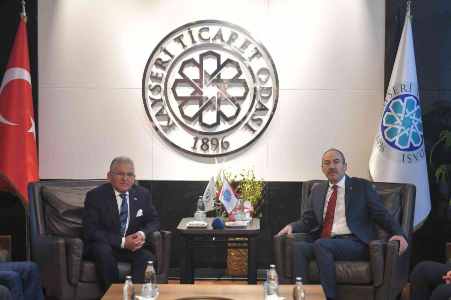 Başkanlardan Oda Başkanlarına Hayırlı Olsun Ziyareti