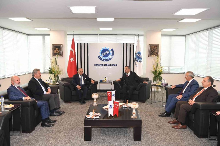 Başkanlardan Oda Başkanlarına Hayırlı Olsun Ziyareti