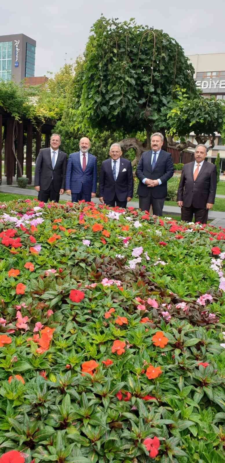 Başkanlar, Büyükşehir’de Haftaya İstişare İle Başladı